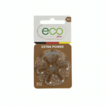 باتری سمعک اکو پلاس شماره 312 (6عددی) | ECO PLUS SIZE 312