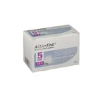سر سوزن انسولین اکیوچک مدل اکیو فاین شماره 5 | AccuChek AccuFine