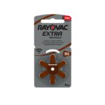 باتری سمعک ریواک شماره 312 (6عددی) | RAYOVAC SIZE 312
