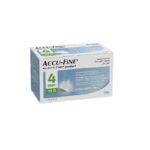 سر سوزن انسولین اکیوچک مدل اکیو فاین شماره 4 | AccuChek AccuFine