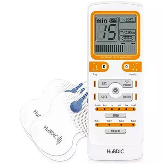 hubdic-wave-pulse-plus-hmb-1000-k-teb.com دستگاه فیزیوتراپی هابدیک Wave Pulse Plus HMB-1000 (تحریک الکتریکی TENS) کیهان طب