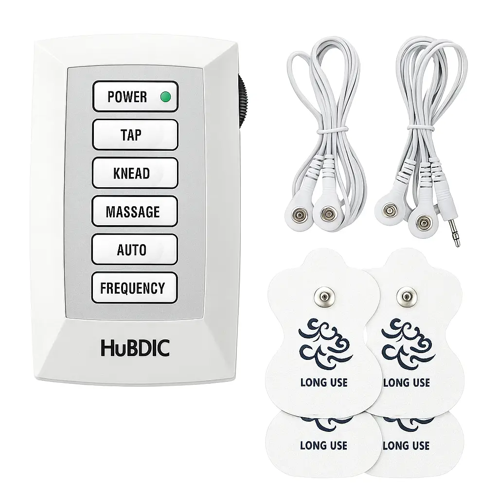 تصویر اصلی تنس فیزیوتراپی هابدیک HubDIC HMB-100 دوکاناله – منتشر شده در فروشگاه تجهیزات پزشکی کیهان طب k-teb.com
