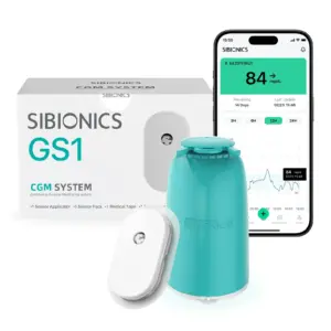 سنسور دستگاه تست قند خون سیبیونیکس SIBIONICS GS1 CGM | k-teb.com