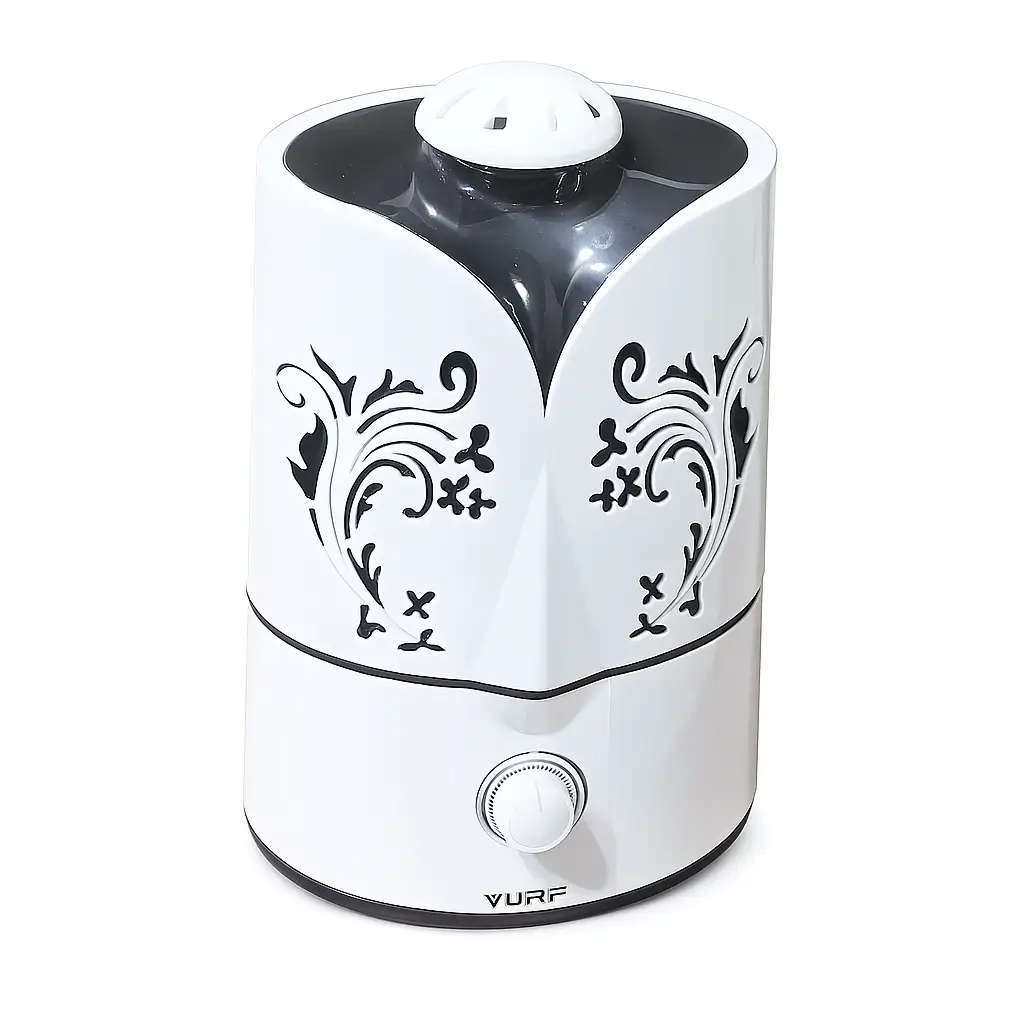 بخور سرد ورف مدل VURF RT-01 ظرفیت 4 لیتر | تصویر اصلی محصول | k-teb.com بخور سرد ورف مدل RT-01 ظرفیت 4 لیتری VURF Humidifier RT01 ، مناسب استفاده خانگی و پزشکی – تصویر اصلی محصول در سایت تجهیزات پزشکی کیهان طب k-teb.com