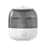دستگاه بخور سرد اولتراسونیک Bondi Med مدل BMH-128 با مخزن ۲.۵ لیتری و طراحی شفاف، مناسب اتاق خواب و خانه | k-teb.com