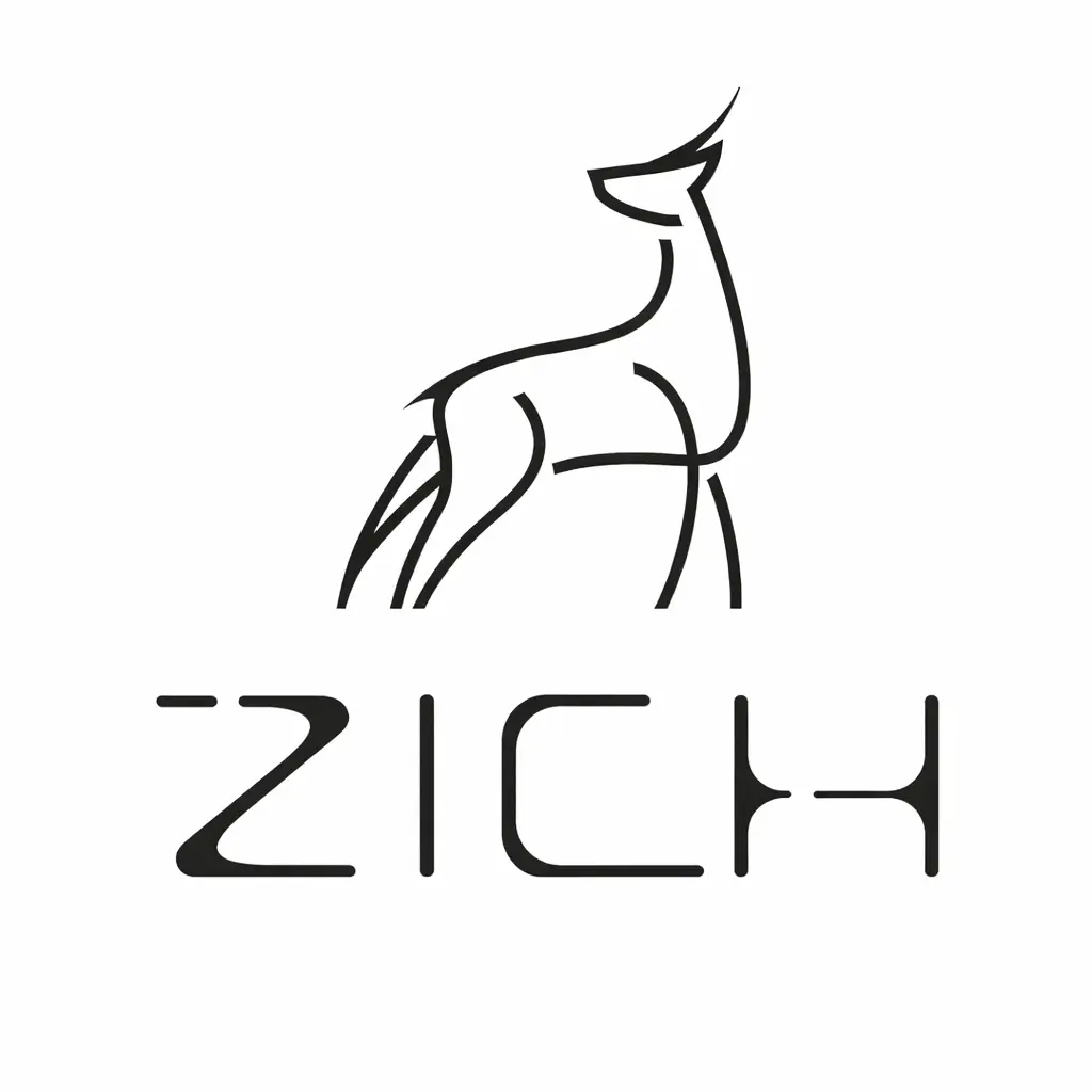 لوگوی رسمی برند زیچ ترکیه ZICH تولیدکننده بالش‌ها و فوم‌های طبی عرضه شده توسط فروشگاه کیهان طب